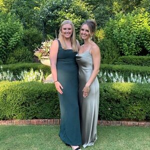 Jenny Yoo Bridesmaid Sage Green Dress